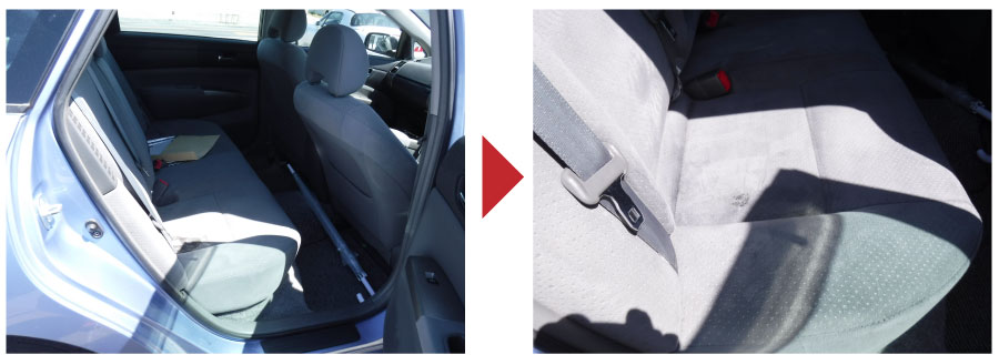 プリウス カークリーニング|カークリーニング-派遣・出張専門のカークリーニング